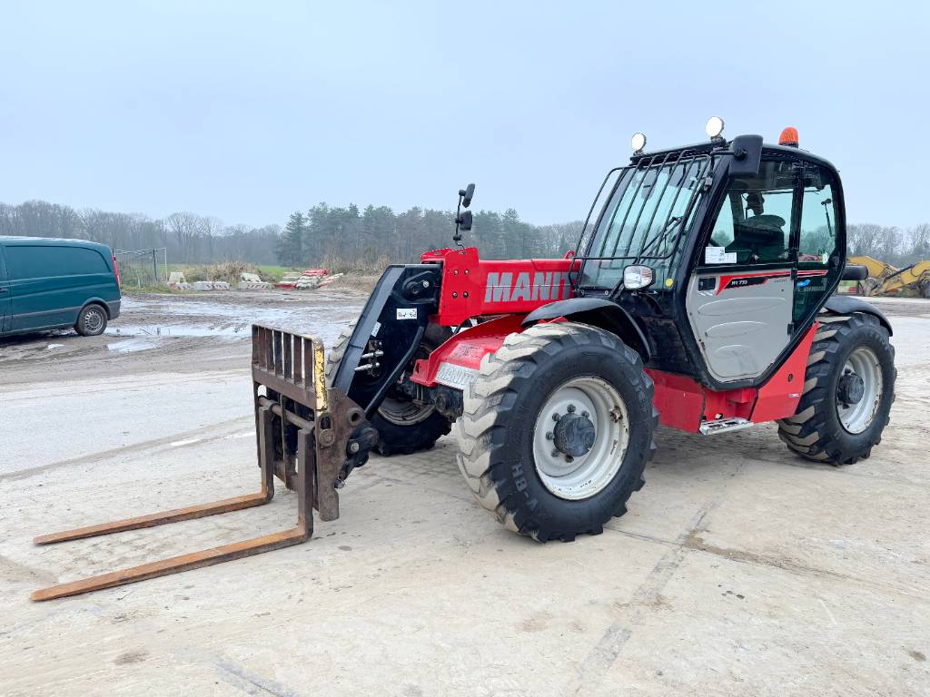 Manitou MT733 EASY 75D ST5 S1 - 4 Wheel Steer / STV Ready