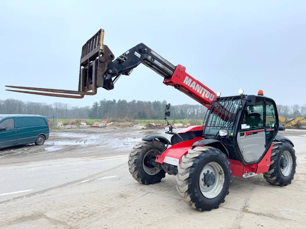 Manitou MT733 EASY 75D ST5 S1 - 4 Wheel Steer / STV Ready