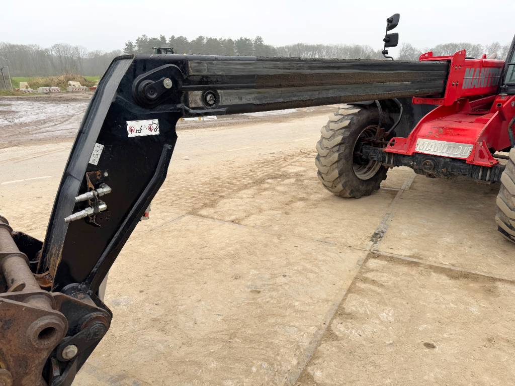 Manitou MT733 EASY 75D ST5 S1 - 4 Wheel Steer / STV Ready