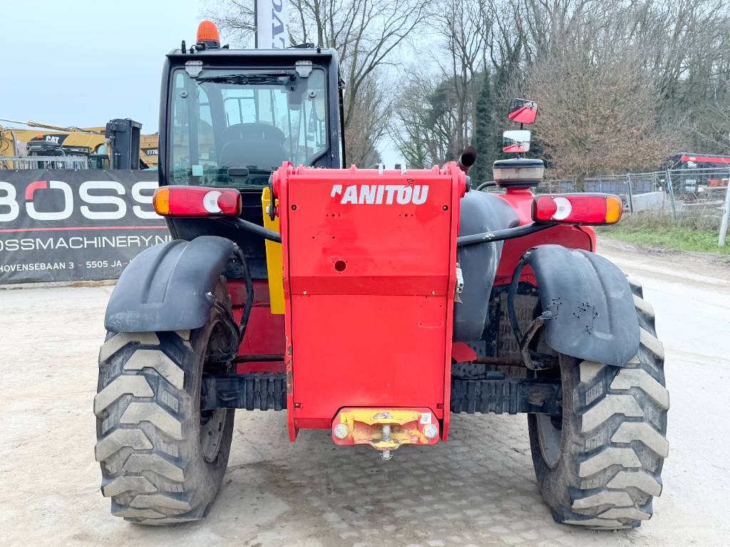 Manitou MT733 EASY 75D ST5 S1 - 4 Wheel Steer / STV Ready