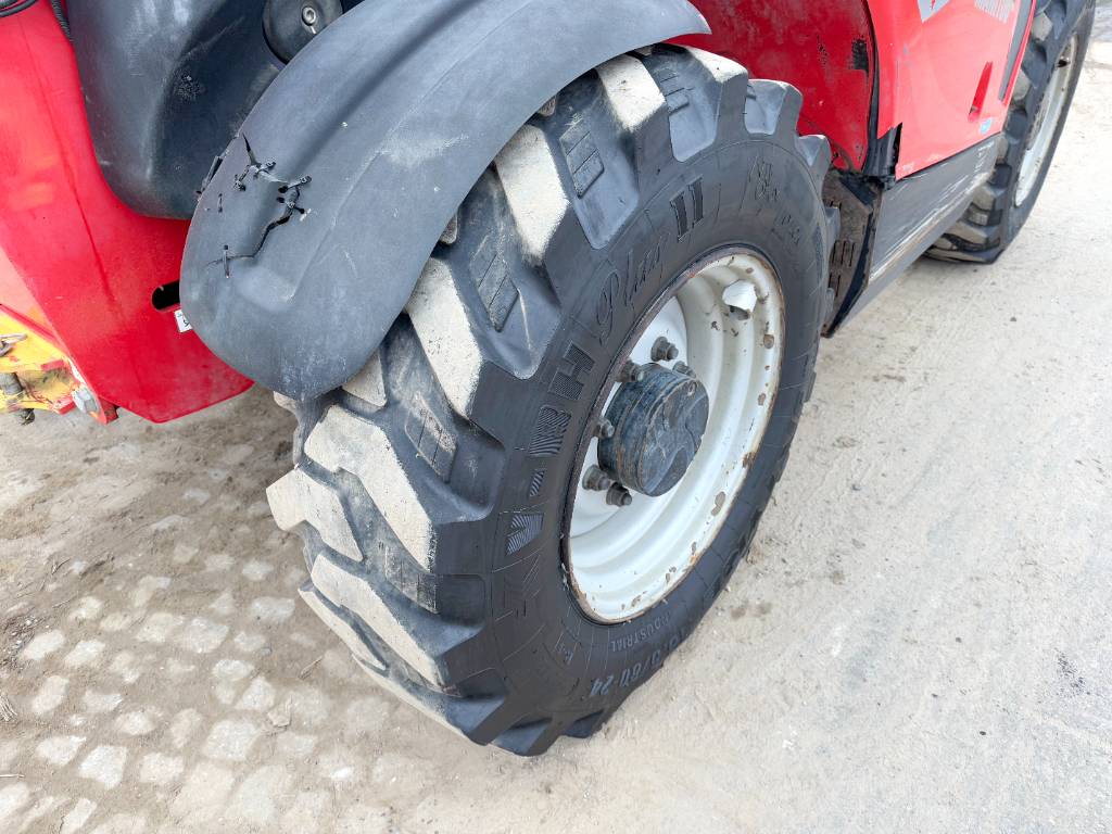 Manitou MT733 EASY 75D ST5 S1 - 4 Wheel Steer / STV Ready