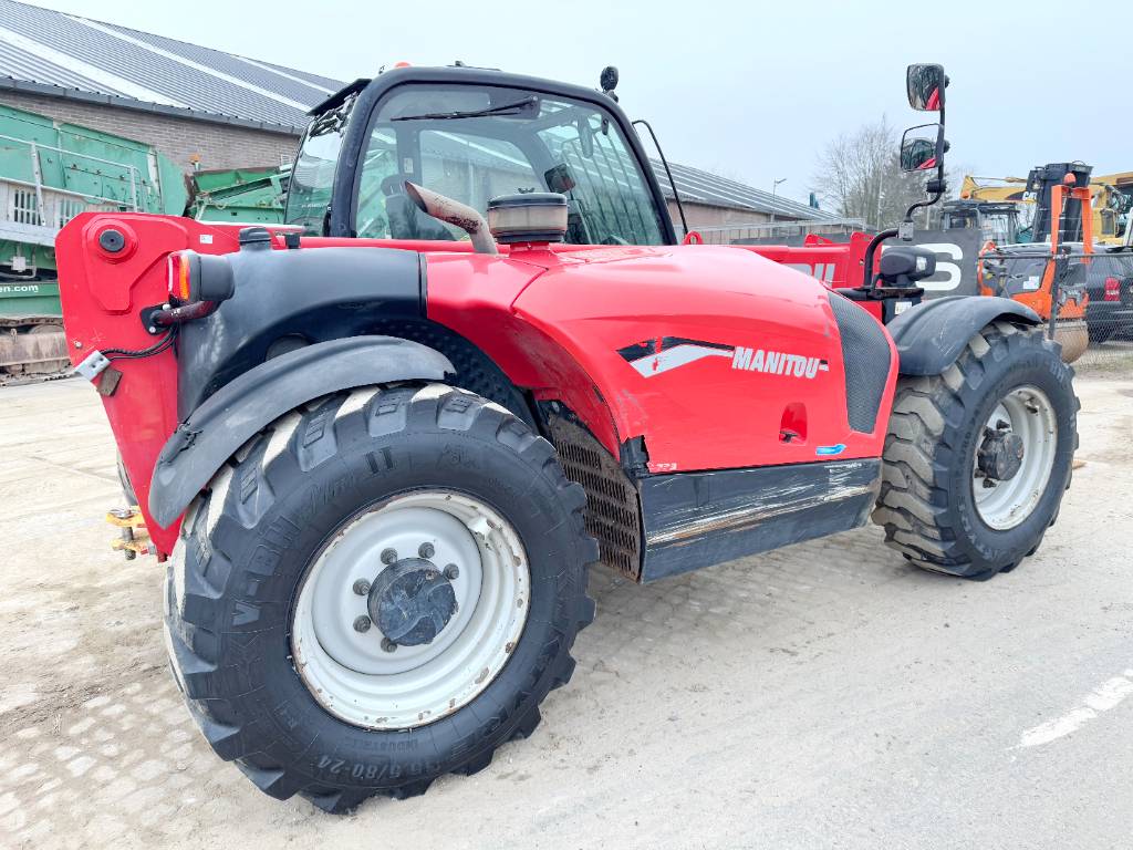 Manitou MT733 EASY 75D ST5 S1 - 4 Wheel Steer / STV Ready