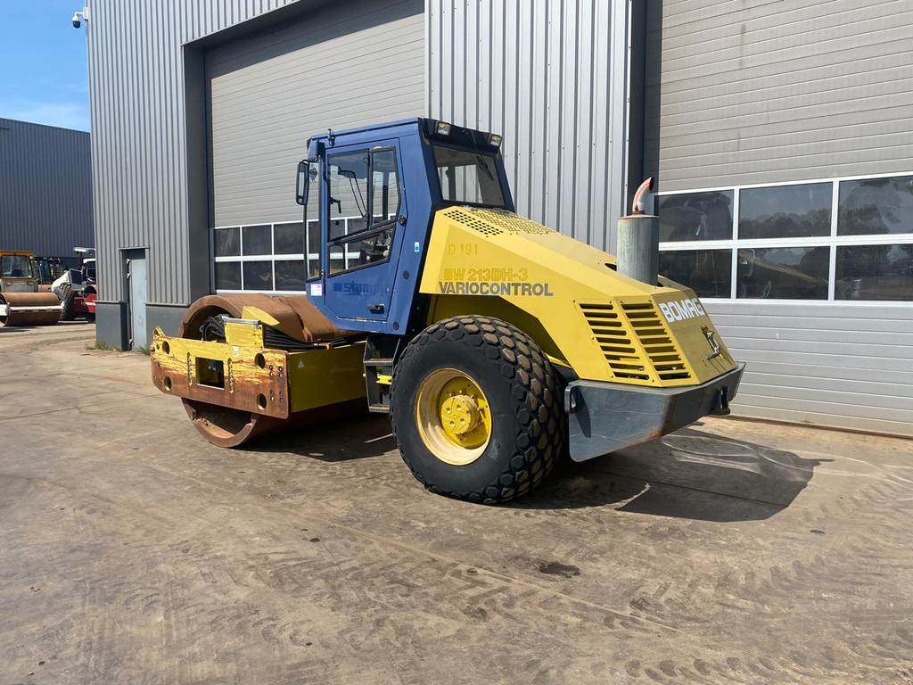 Bomag BW213DH-3 Polygon - CE certified / EPA certified