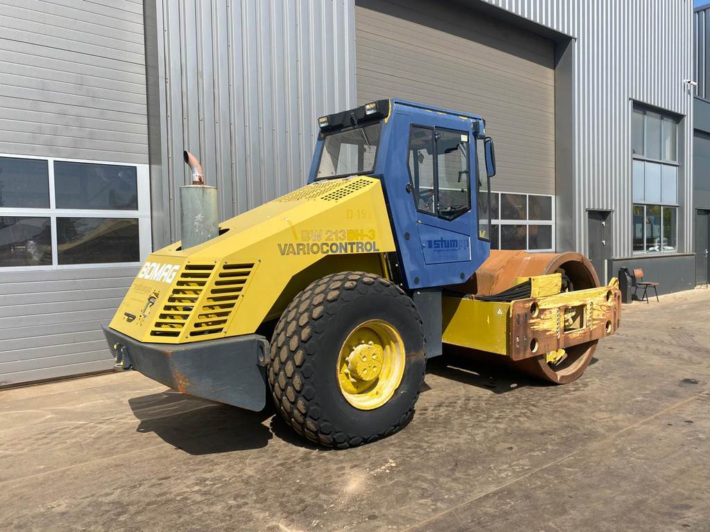 Bomag BW213DH-3 Polygon - CE certified / EPA certified