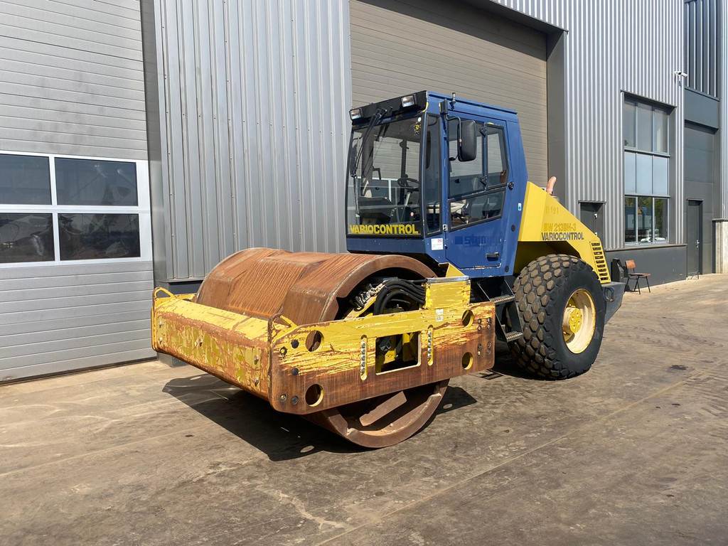 Bomag BW213DH-3 Polygon - CE certified / EPA certified