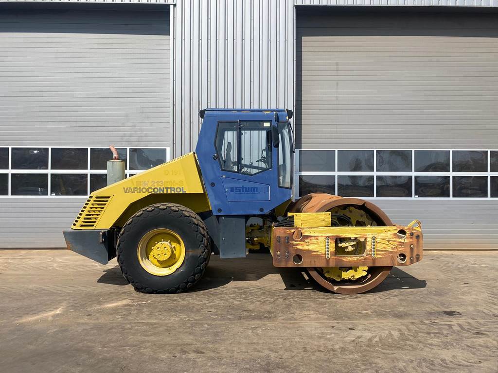 Bomag BW213DH-3 Polygon - CE certified / EPA certified