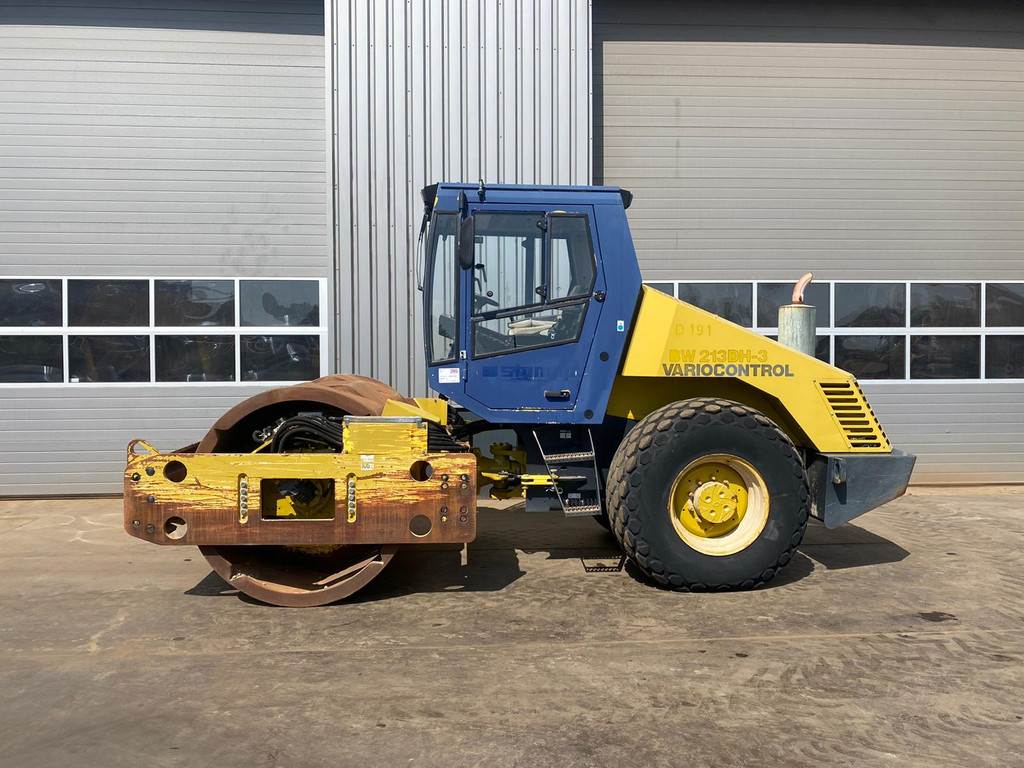 Bomag BW213DH-3 Polygon - CE certified / EPA certified