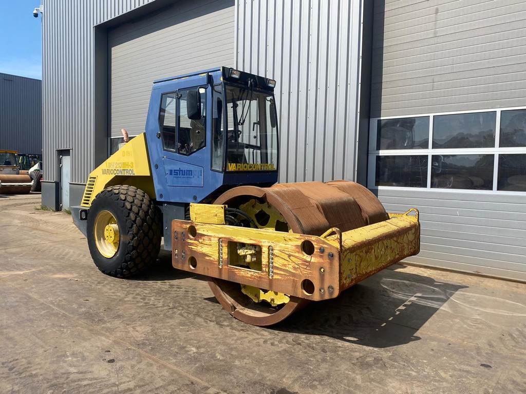 Bomag BW213DH-3 Polygon - CE certified / EPA certified