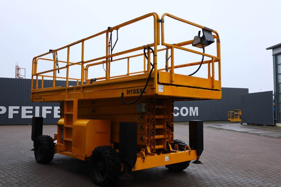 Haulotte H18SXL Diesel, 4x4 Drive, 18m Working Height, 500k