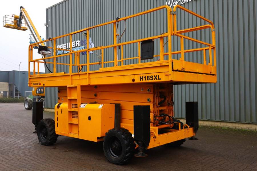 Haulotte H18SXL Diesel, 4x4 Drive, 18m Working Height, 500k