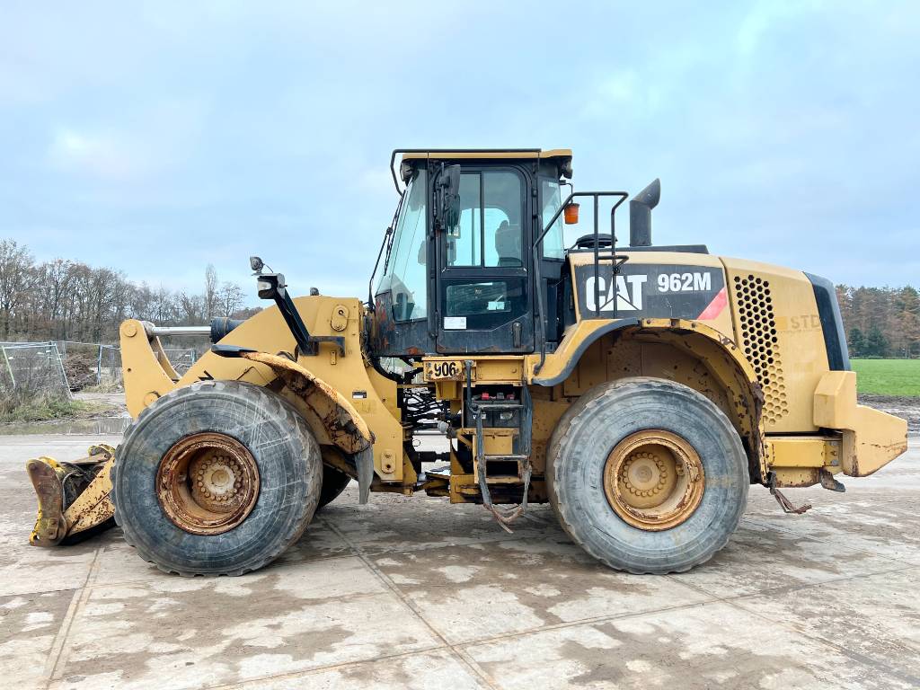 CAT 962M - Third Function / Weight System