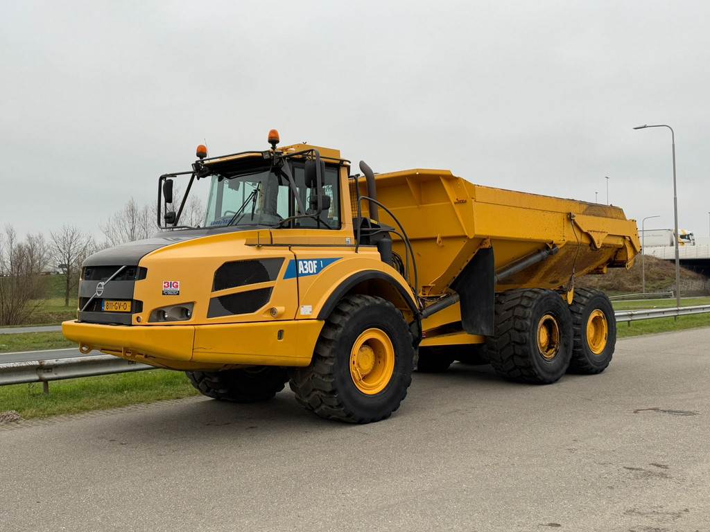 Volvo A30F | CE / Dutch Machine