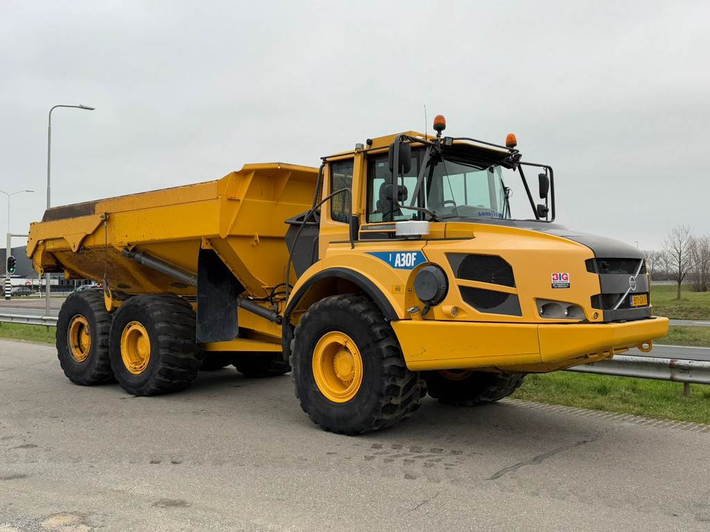 Volvo A30F | CE / Dutch Machine