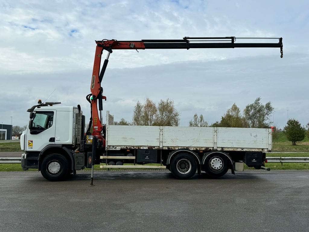 Renault PREMIUM 340.26 S 6x2 D with Palfinger PK16001K