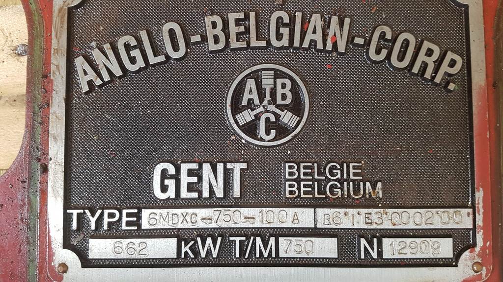 [Other] Anglo Belgian Corporation 6MDXC FOR PARTS