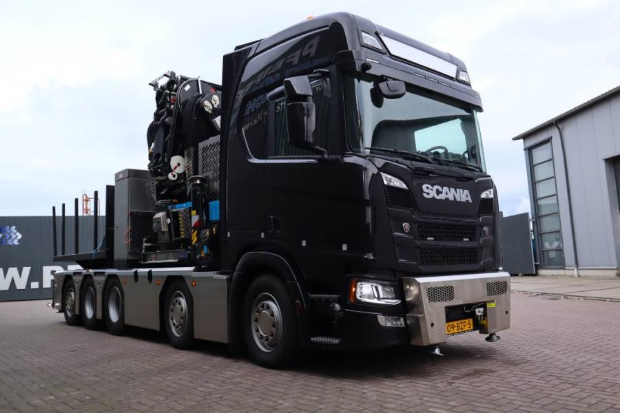 Scania R540 B10x4 With CORMACH 150tm Crane Valid inspecti