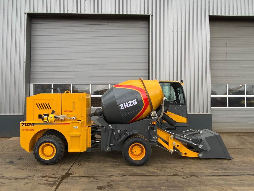 ZWZG 2200 Concrete Mixer