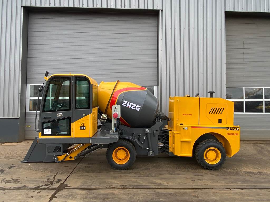 ZWZG 2200 Concrete Mixer