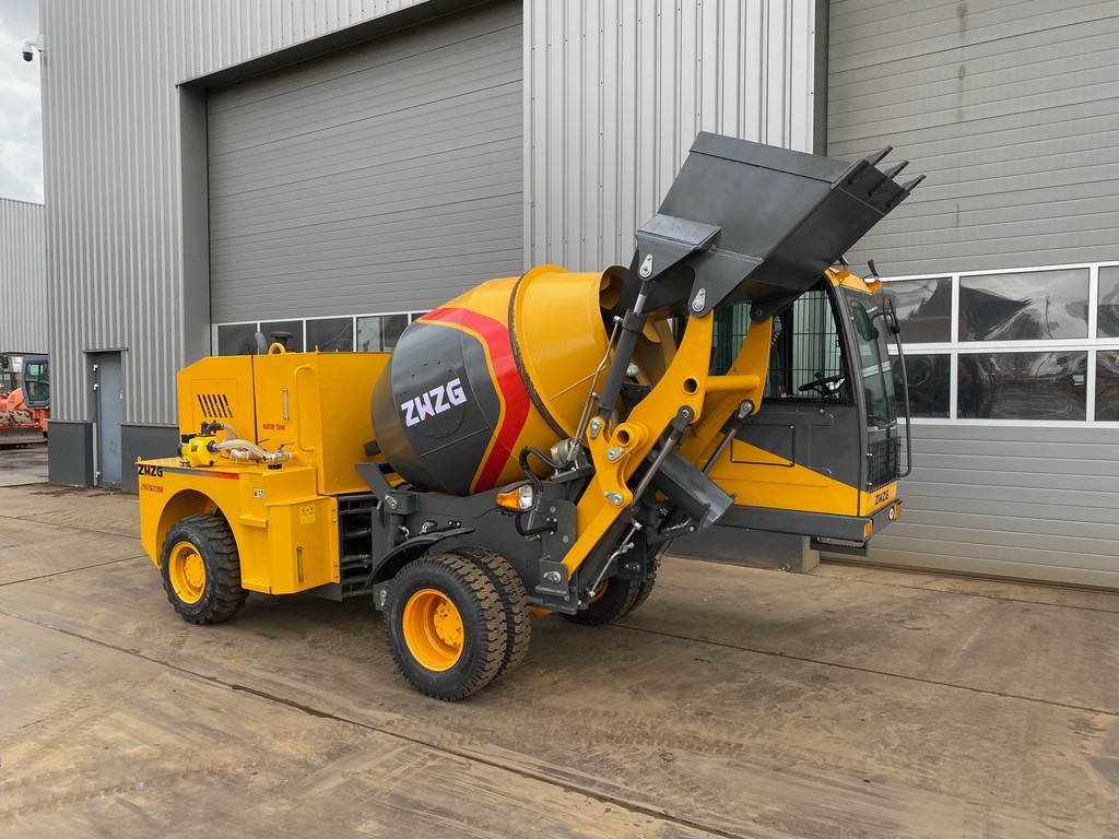 ZWZG 2200 Concrete Mixer