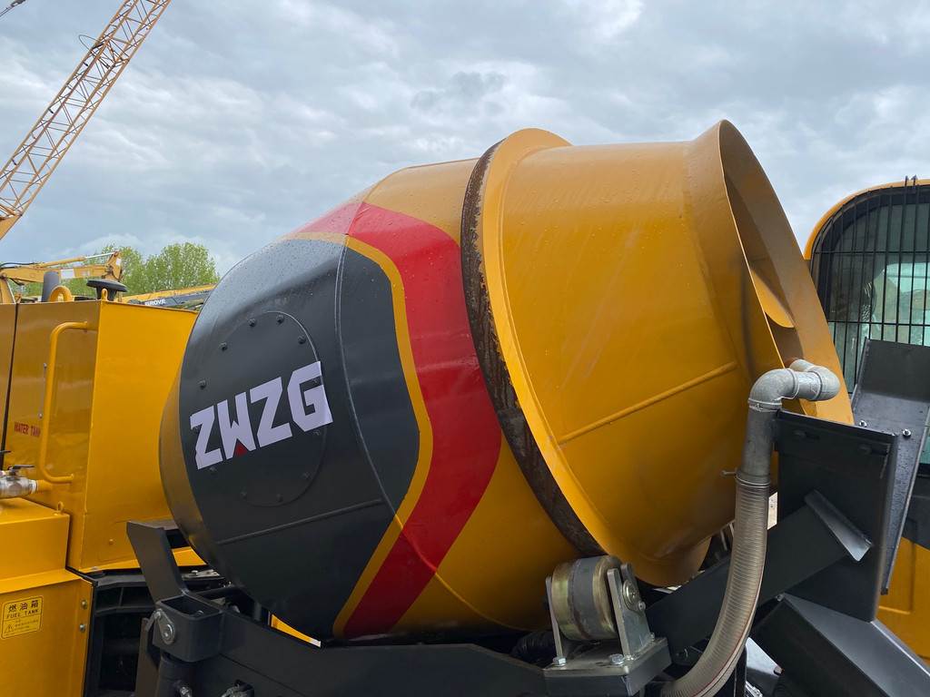 ZWZG 2200 Concrete Mixer