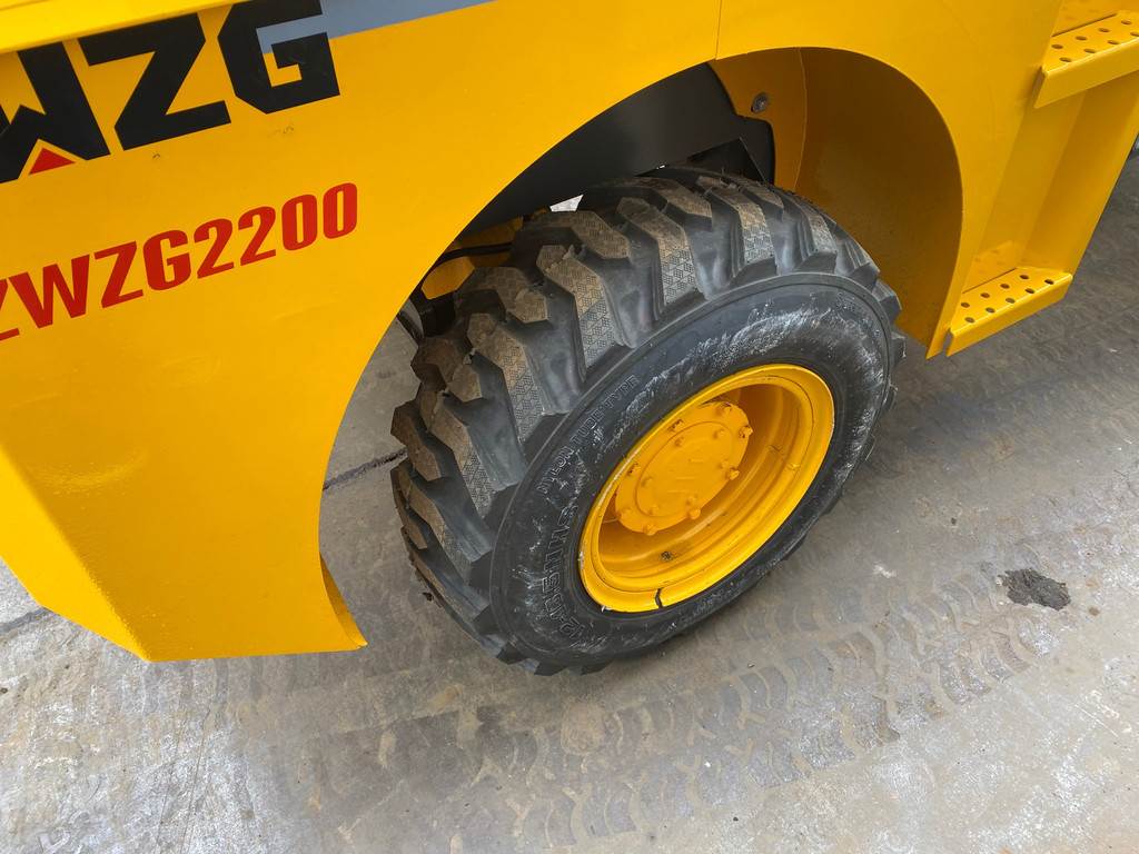 ZWZG 2200 Concrete Mixer