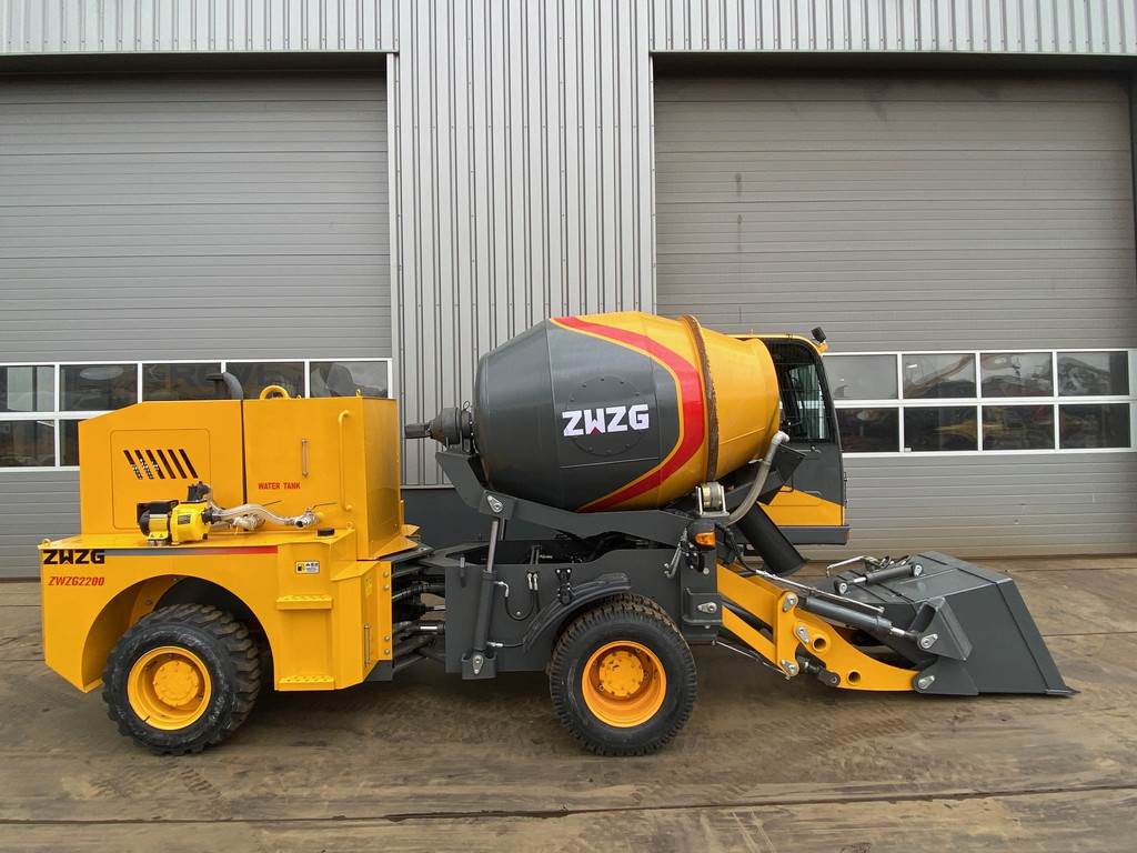 ZWZG 2200 Concrete Mixer