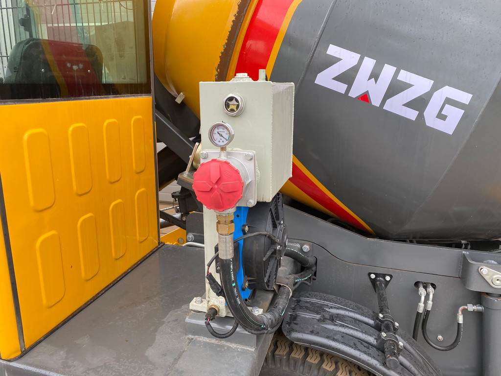 ZWZG 2200 Concrete Mixer