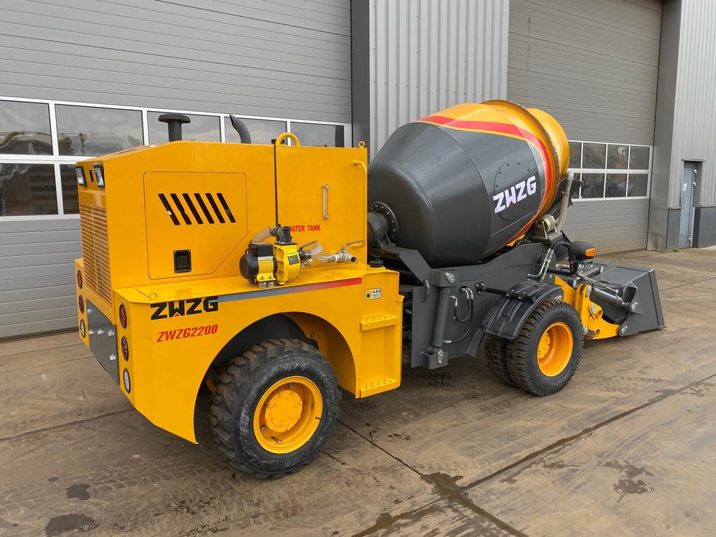 ZWZG 2200 Concrete Mixer