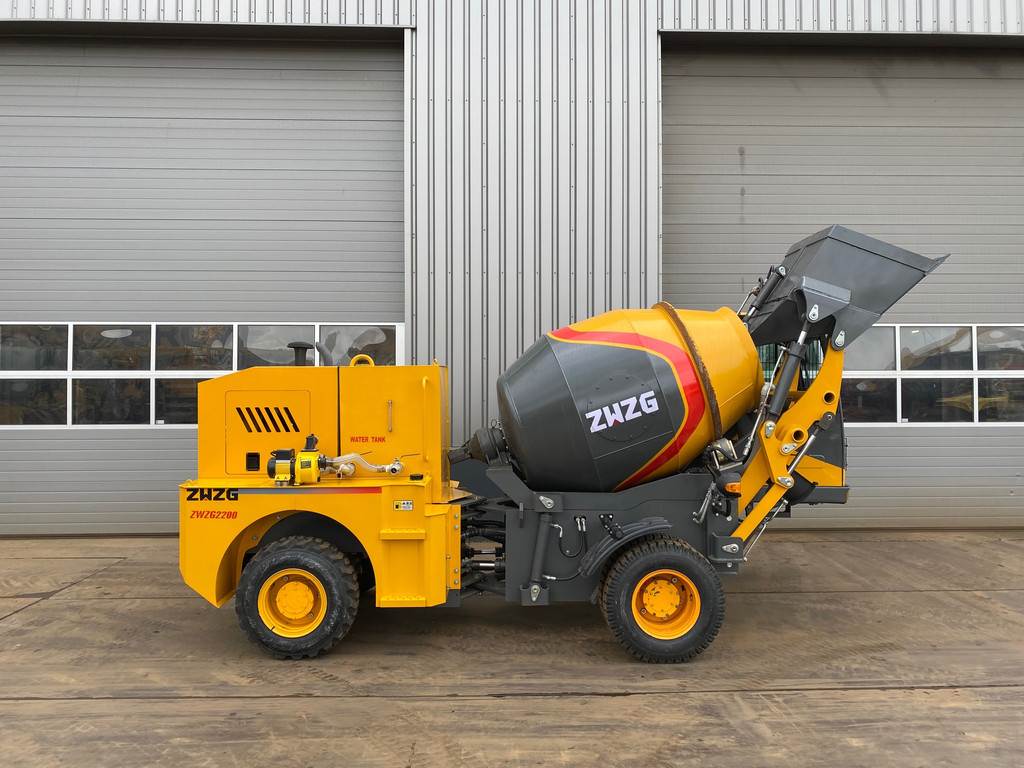 ZWZG 2200 Concrete Mixer