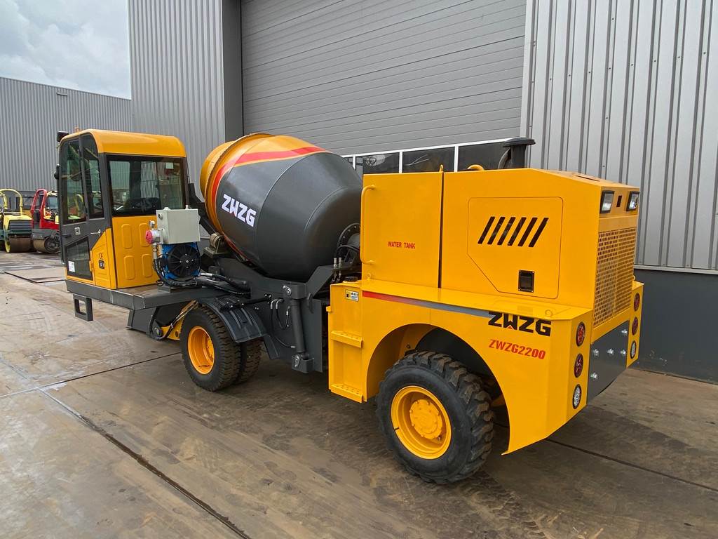 ZWZG 2200 Concrete Mixer