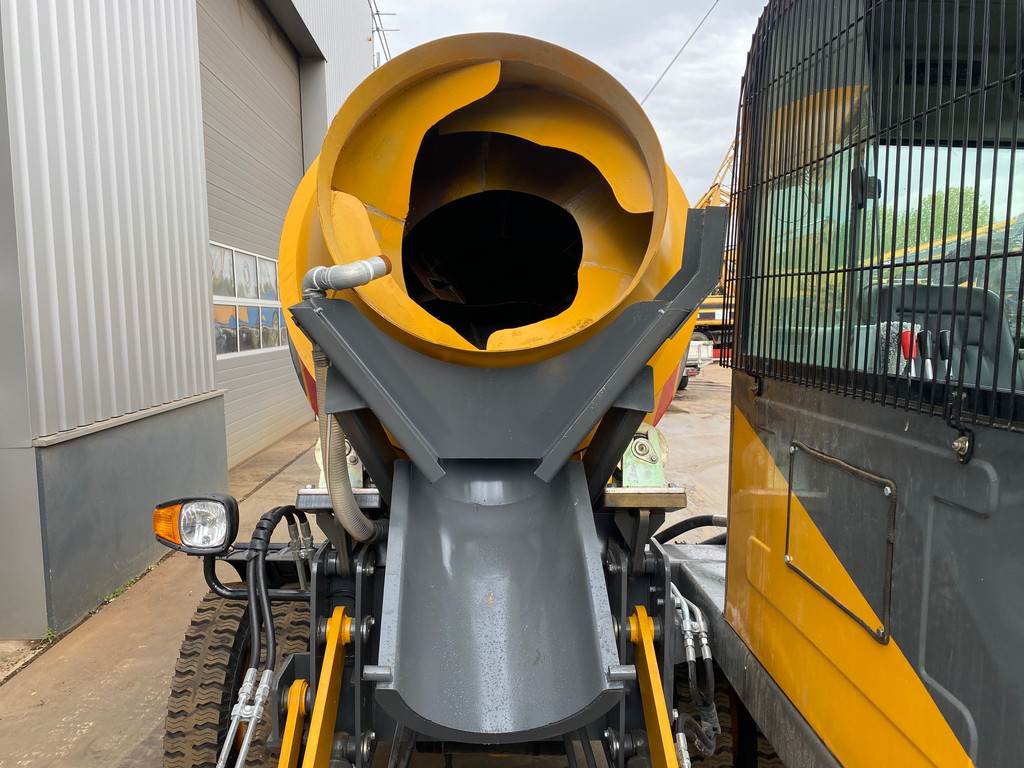 ZWZG 2200 Concrete Mixer