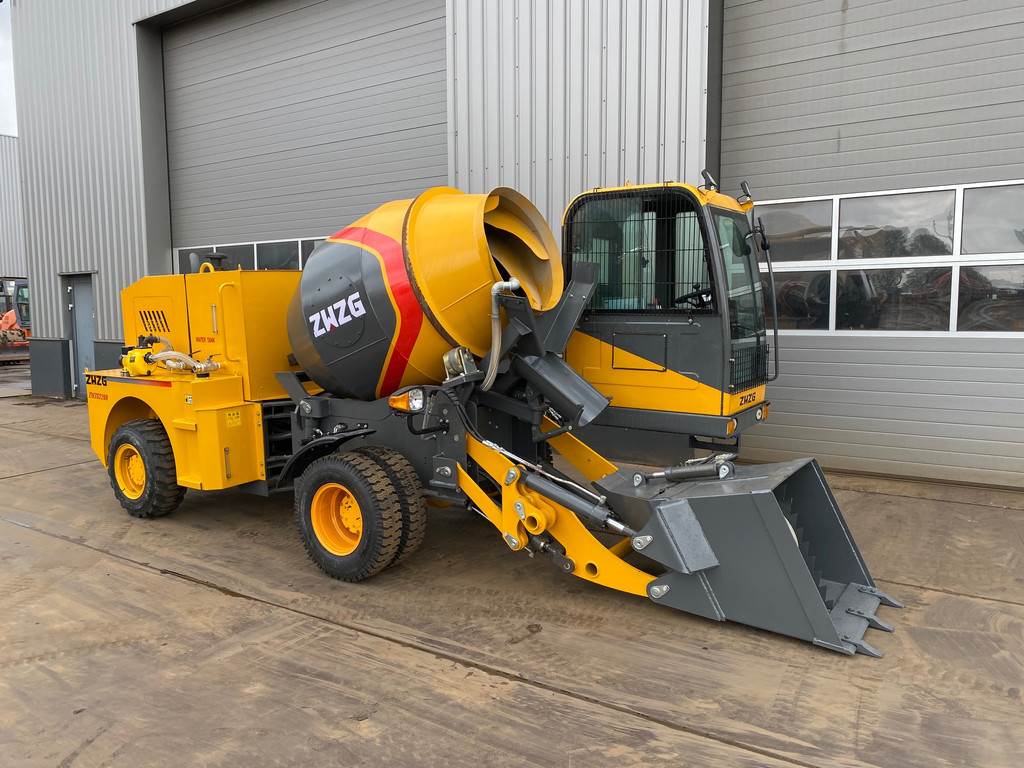 ZWZG 2200 Concrete Mixer