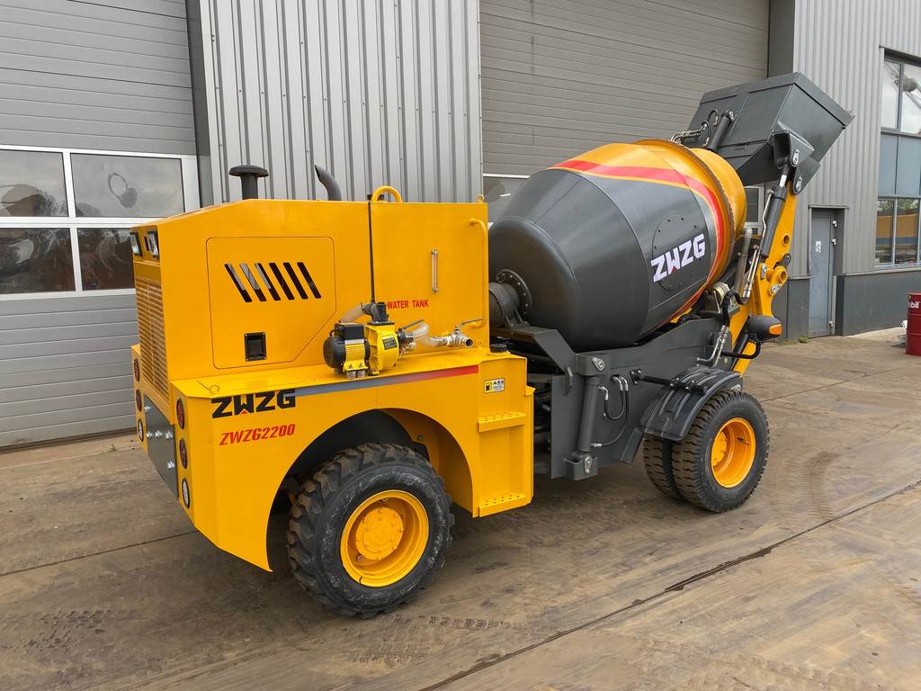 ZWZG 2200 Concrete Mixer