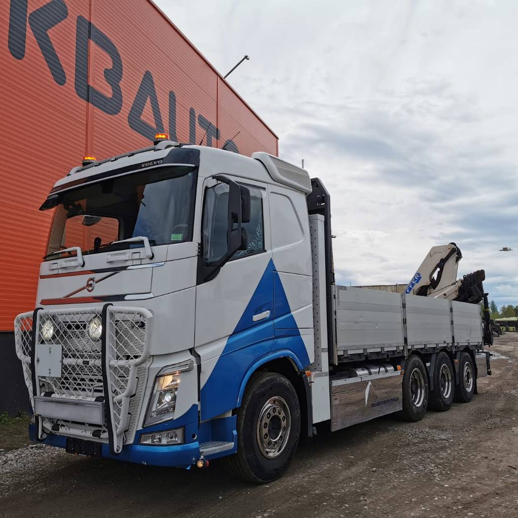 Volvo fh 8x4