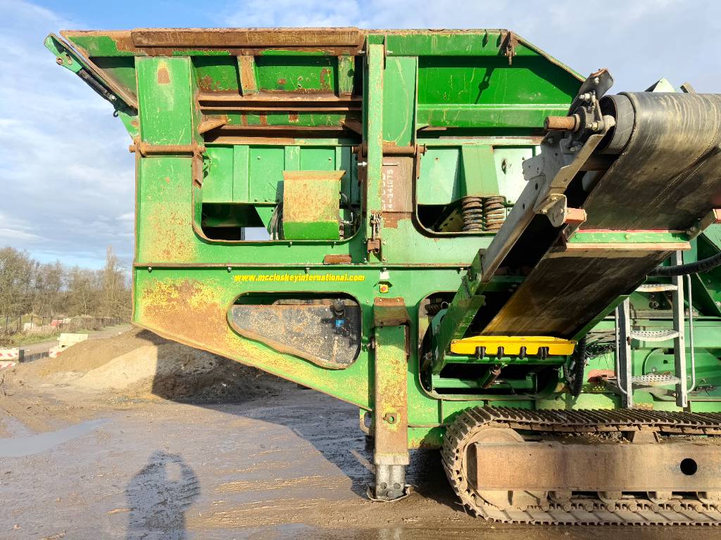 McCloskey J50 V2 - Jaw Crusher / Only 2276 Crushing Hours!