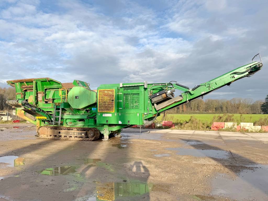 McCloskey J50 V2 - Jaw Crusher / Only 2276 Crushing Hours!