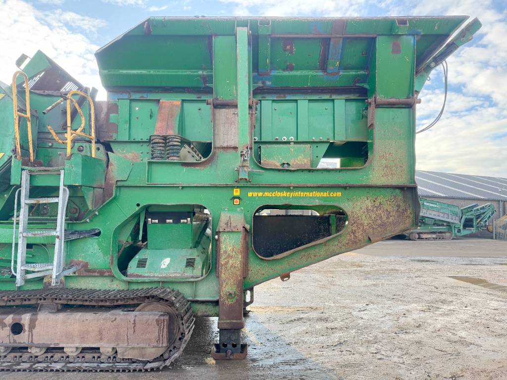 McCloskey J50 V2 - Jaw Crusher / Only 2276 Crushing Hours!