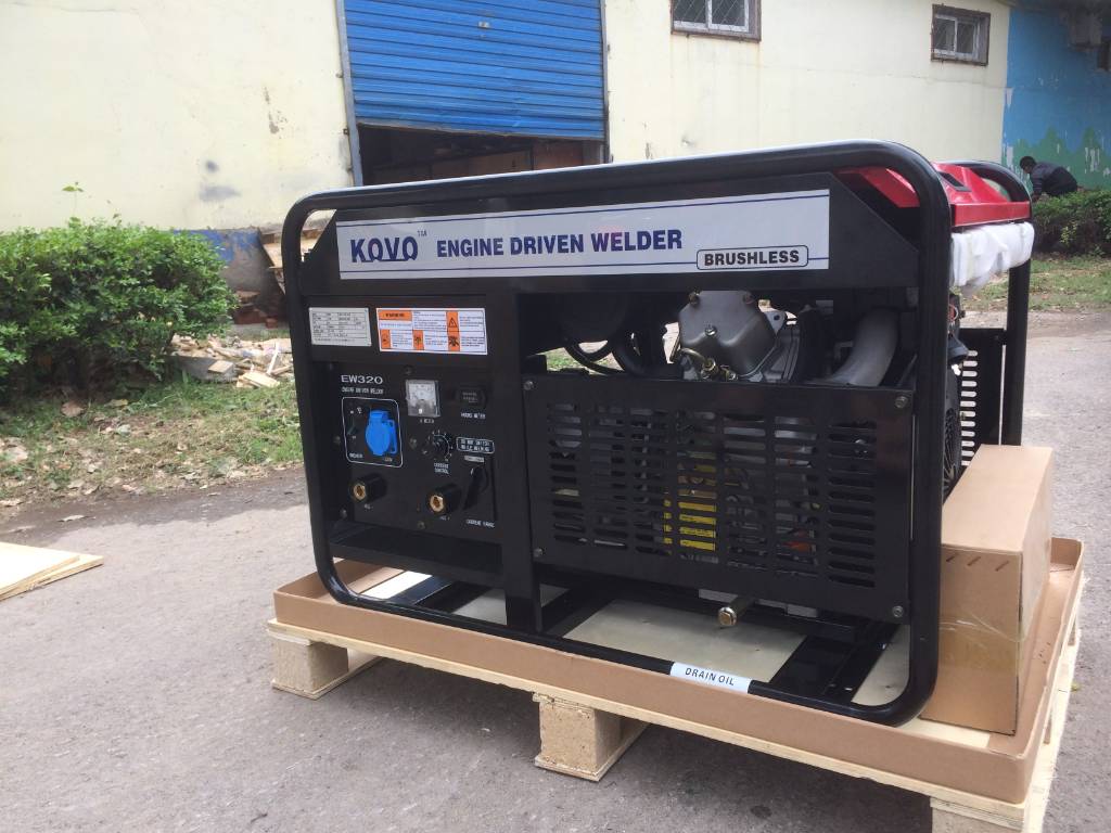 Kohler Welder Generator Ew3g 19 Beijing 中華人民共和国 中古 ガソリン発電機 マスカス ジャパン