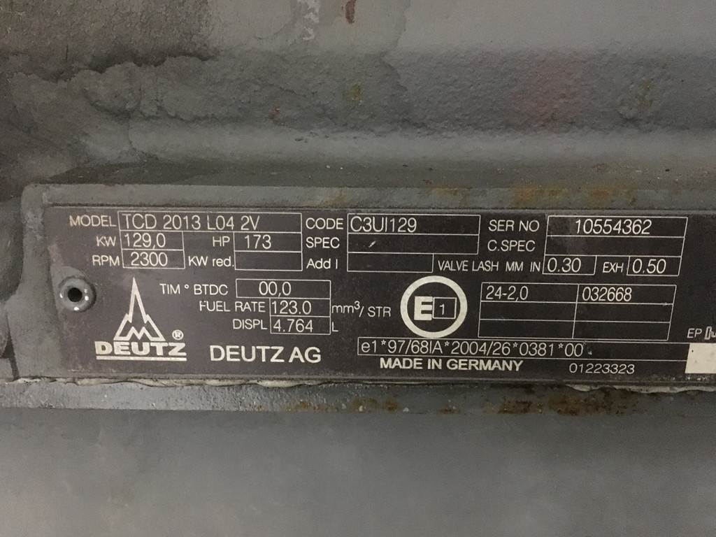 Deutz TCD2013L04 2V FOR PARTS