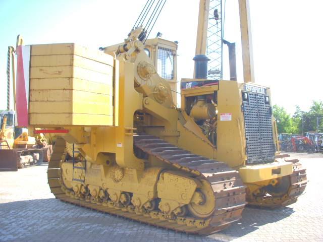 CAT 589 105 t Hubkraft 8x PIPELAYER MIETE / RENTAL