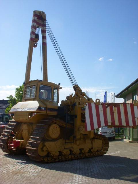 CAT 589 105 t Hubkraft 8x PIPELAYER MIETE / RENTAL