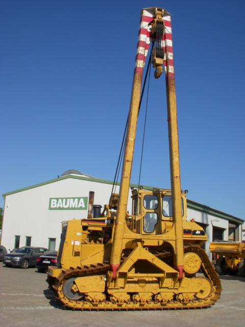 CAT 589 105 t Hubkraft 8x PIPELAYER MIETE / RENTAL