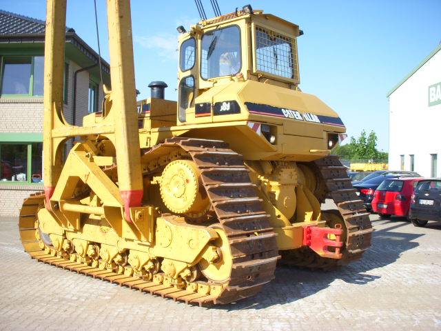 CAT 589 105 t Hubkraft 8x PIPELAYER MIETE / RENTAL