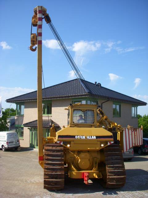 CAT 589 105 t Hubkraft 8x PIPELAYER MIETE / RENTAL