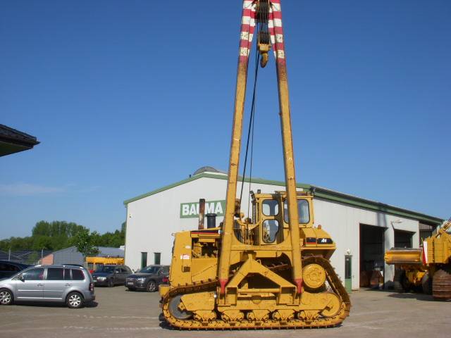 CAT 589 105 t Hubkraft 8x PIPELAYER MIETE / RENTAL