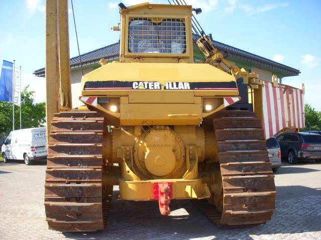 CAT 589 105 t Hubkraft 8x PIPELAYER MIETE / RENTAL