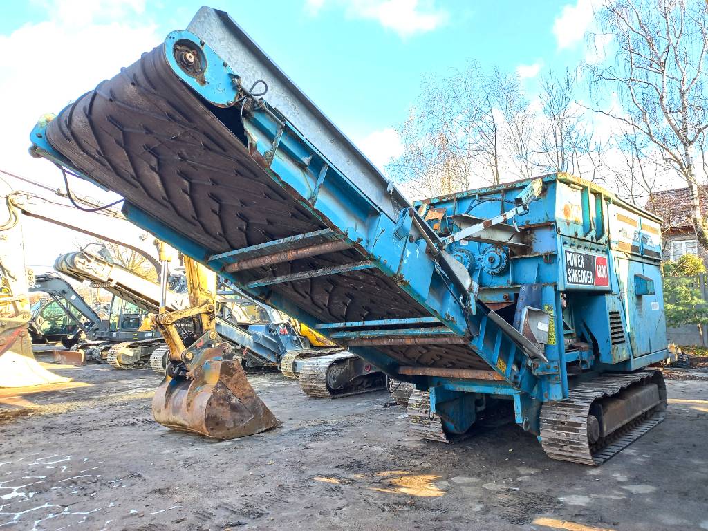 PowerScreen Powershredder 1800