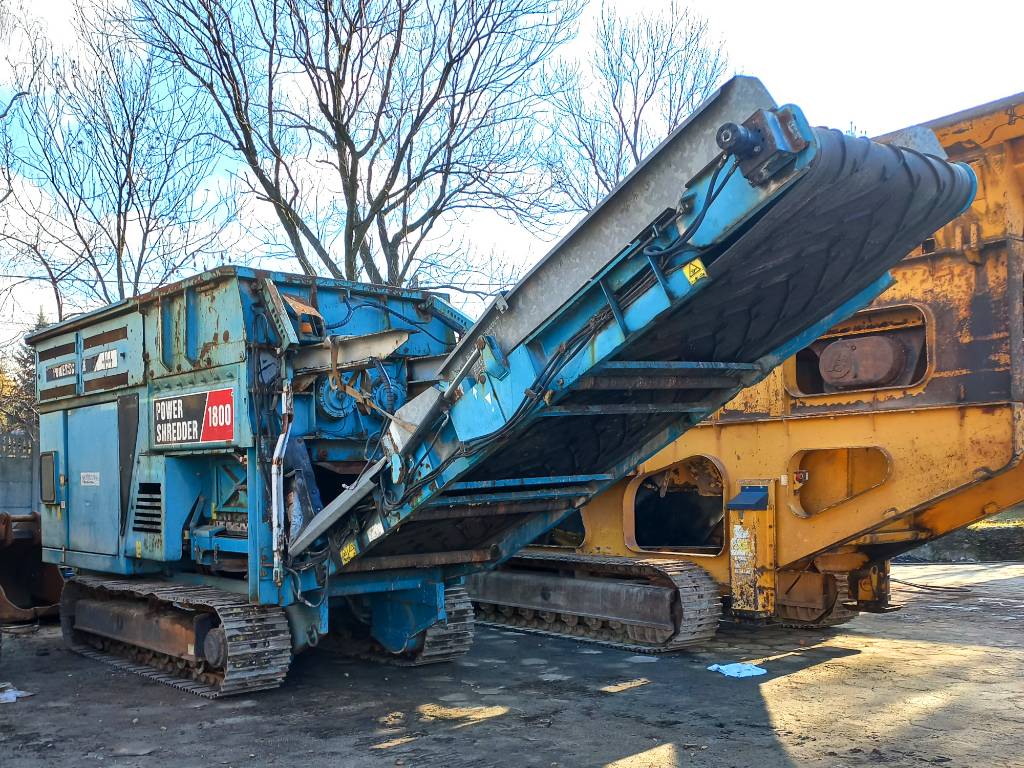 PowerScreen Powershredder 1800