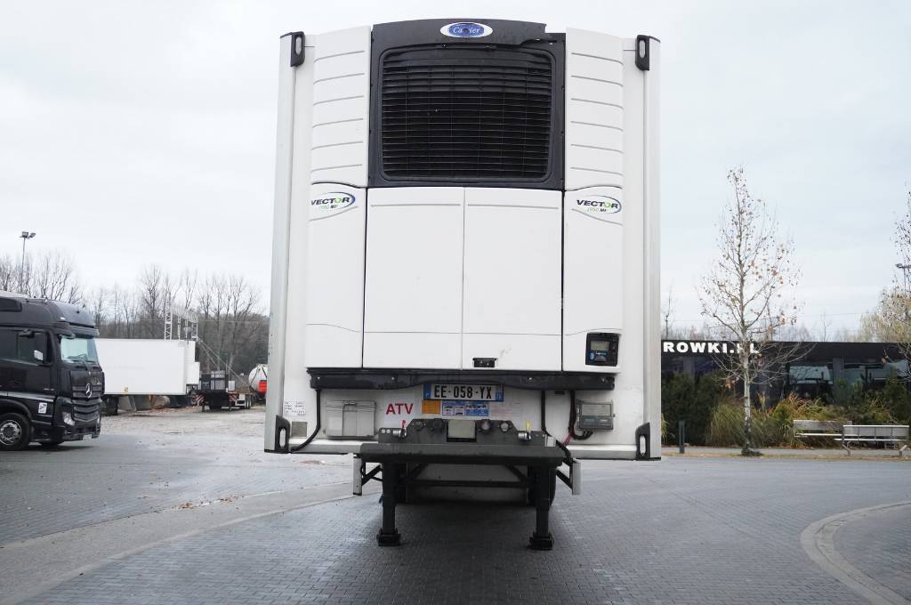 Lamberet refrigerated semi-trailer / Carrier Vector 1950 MT