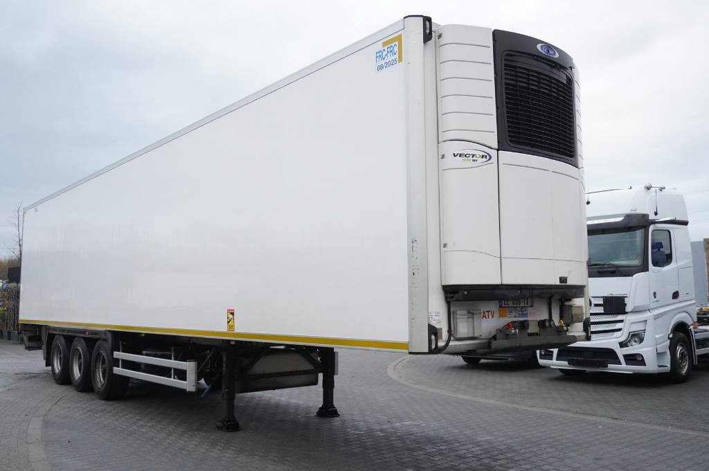 Lamberet refrigerated semi-trailer / Carrier Vector 1950 MT